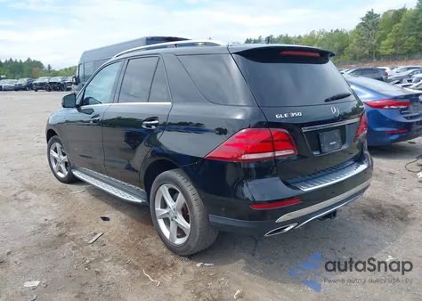 2017 Mercedes-Benz Gle 350 4Matic из США, поврежденный, VIN 4JGDA5HB4HA832668